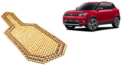 Auto Kite Wooden Bead Seating Pad For  Universal For Car Universal For Car(Car, Home and Office Yellow, Brown)