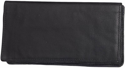 Leatherman Men Black Genuine Leather Wallet