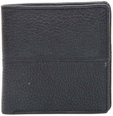 Leatherman Men Black Genuine Leather Wallet