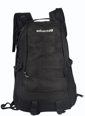 AdventIQ Climber Military 26 L Day-pack Rucksack/Backpack Black Clr. 26 L Backpack(Black)