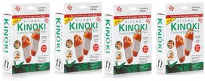 KIYOME KINOKI Body Cleansing Toxins Remover Detox Foot Patches(400 g)