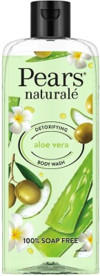 Pears Naturale Detoxifying Aloe Vera Body Wash,Paraben Free Shower Gel(250 ml)