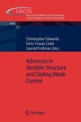 Advances in Variable Structure and Sliding Mode Control(English, Paperback, unknown)