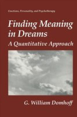 Finding Meaning in Dreams(English, Paperback, Domhoff G.William)