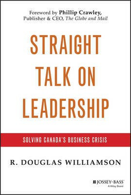 Straight Talk on Leadership(English, Electronic book text, Williamson R. Douglas)
