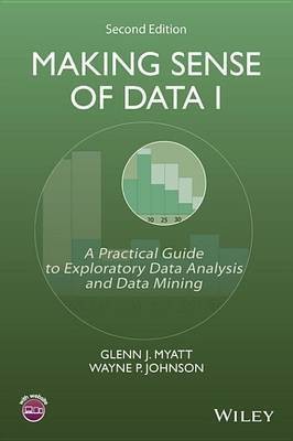 Making Sense of Data I(English, Electronic book text, Myatt Glenn J.)