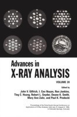 Advances in X-Ray Analysis(English, Hardcover, unknown)