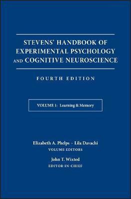Stevens' Handbook of Experimental Psychology and Cognitive Neuroscience, Learning and Memory(English, Hardcover, unknown)