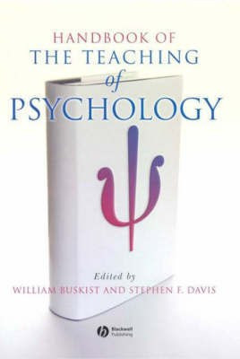 The Handbook of the Teaching of Psychology(English, Hardcover, unknown)