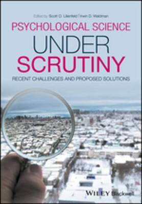 Psychological Science Under Scrutiny(English, Electronic book text, unknown)