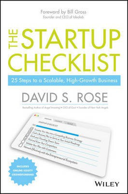 The Startup Checklist(English, Electronic book text, Rose David S.)