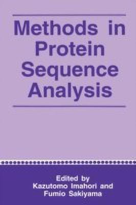 Methods in Protein Sequence Analysis(English, Paperback, unknown)