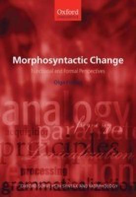 Morphosyntactic Change(English, Hardcover, Fischer Olga)