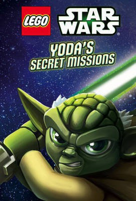 Lego Star Wars: Yoda's Secret Missions(English, Hardcover, Landers Ace)