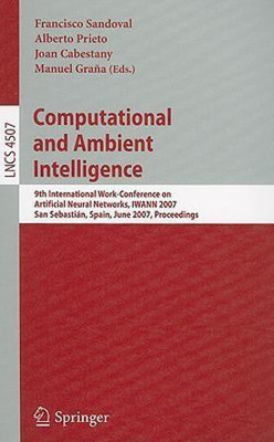 Computational and Ambient Intelligence(English, Paperback, unknown)