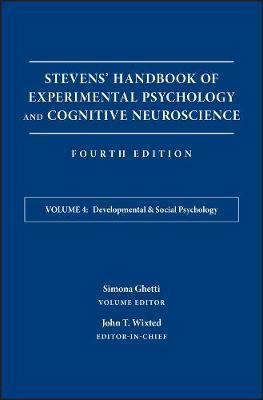 Stevens' Handbook of Experimental Psychology and Cognitive Neuroscience, Developmental and Social Psychology(English, Hardcover, unknown)