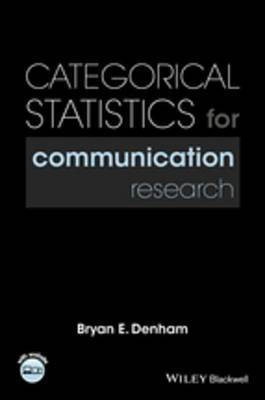 Categorical Statistics for Communication Research(English, Electronic book text, Denham Bryan E.)
