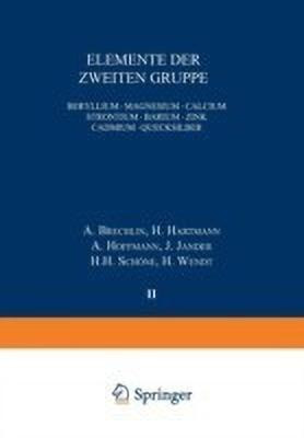 Elemente der zweiten Gruppe(German, Paperback, unknown)