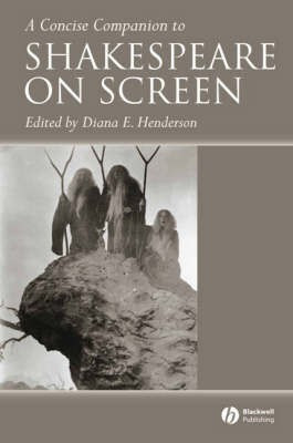 A Concise Companion to Shakespeare on Screen(English, Hardcover, unknown)