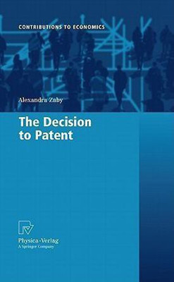 The Decision to Patent(English, Hardcover, Zaby Alexandra)