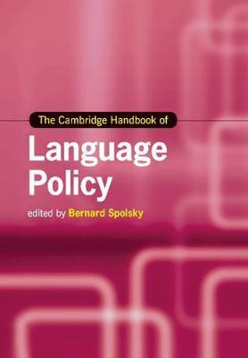 The Cambridge Handbook of Language Policy(English, Paperback, unknown)