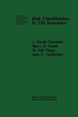 Risk Classification in Life Insurance(English, Paperback, unknown)