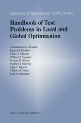 Handbook of Test Problems in Local and Global Optimization(English, Paperback, Floudas Christodoulos A.)