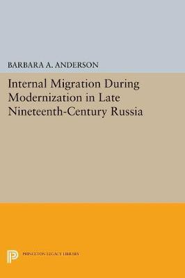 Internal Migration During Modernization in Late Nineteenth-Century Russia(English, Electronic book text, Anderson Barbara A.)