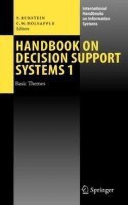 Handbook on Decision Support Systems 1(English, Hardcover, unknown)