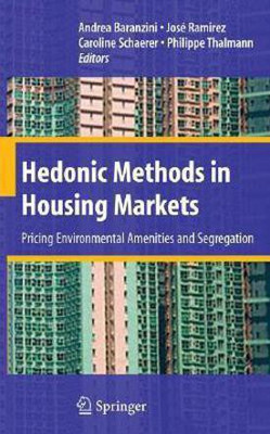 Hedonic Methods in Housing Markets(English, Hardcover, unknown)