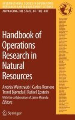 Handbook of Operations Research in Natural Resources(English, Hardcover, unknown)