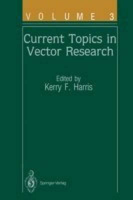 Current Topics in Vector Research(English, Paperback, unknown)