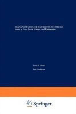 Transportation of Hazardous Materials(English, Paperback, unknown)