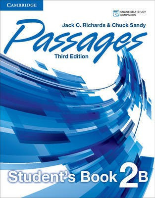 Passages Level 2 Student's Book B(English, Paperback, Richards Jack C.)