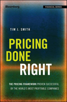 Pricing Done Right(English, Electronic book text, Smith Tim J.)