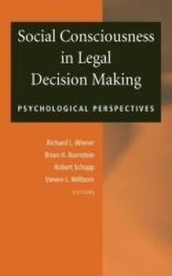 Social Consciousness in Legal Decision Making(English, Hardcover, unknown)