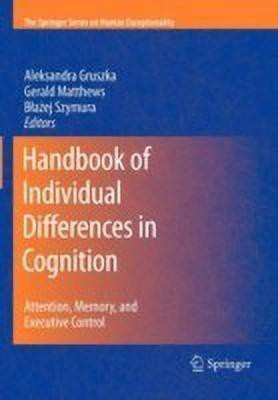 Handbook of Individual Differences in Cognition(English, Paperback, unknown)