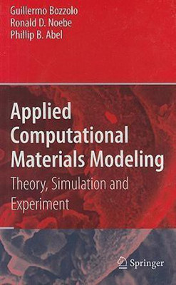 Applied Computational Materials Modeling(English, Hardcover, unknown)
