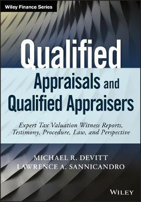 Qualified Appraisals and Qualified Appraisers(English, Electronic book text, Devitt Michael R.)