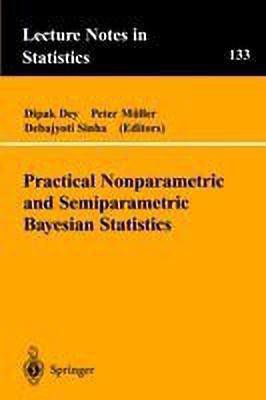 Practical Nonparametric and Semiparametric Bayesian Statistics(English, Paperback, unknown)