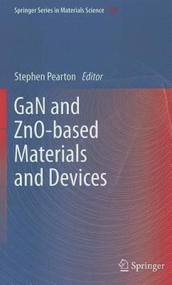 GaN and ZnO-based Materials and Devices(English, Hardcover, unknown)
