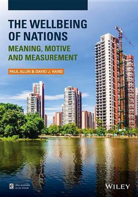 The Wellbeing of Nations(English, Electronic book text, Allin Paul)