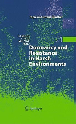 Dormancy and Resistance in Harsh Environments(English, Hardcover, unknown)