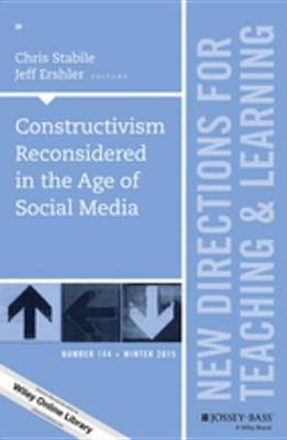 Constructivism Reconsidered in the Age of Social Media(English, Electronic book text, unknown)