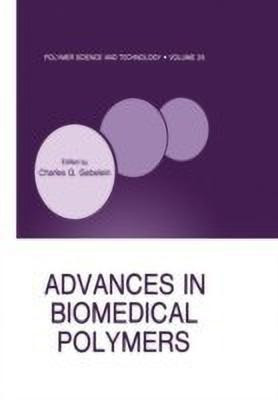 Advances in Biomedical Polymers(English, Paperback, Gebelein C.G.)