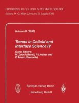 Trends in Colloid and Interface Science IV(English, Paperback, unknown)