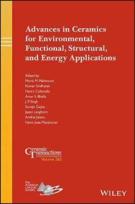 Advances in Ceramics for Environmental, Functional, Structural, and Energy Applications(English, Electronic book text, unknown)
