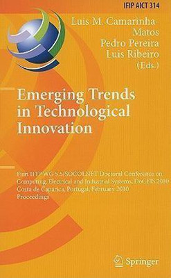 Emerging Trends in Technological Innovation(English, Hardcover, unknown)