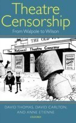 Theatre Censorship(English, Hardcover, Thomas David)