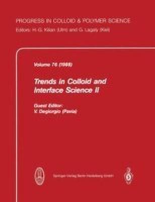 Trends in Colloid and Interface Science II(English, Paperback, unknown)